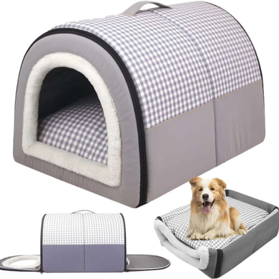 Pet Dog House Soft Cozy