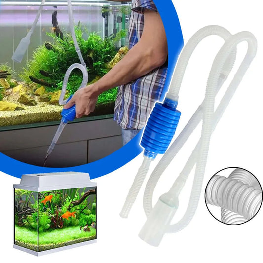 Innovative auto siphon pump