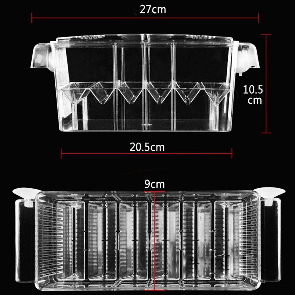 Self-Floating Fish Hatchery Box Fish Tank