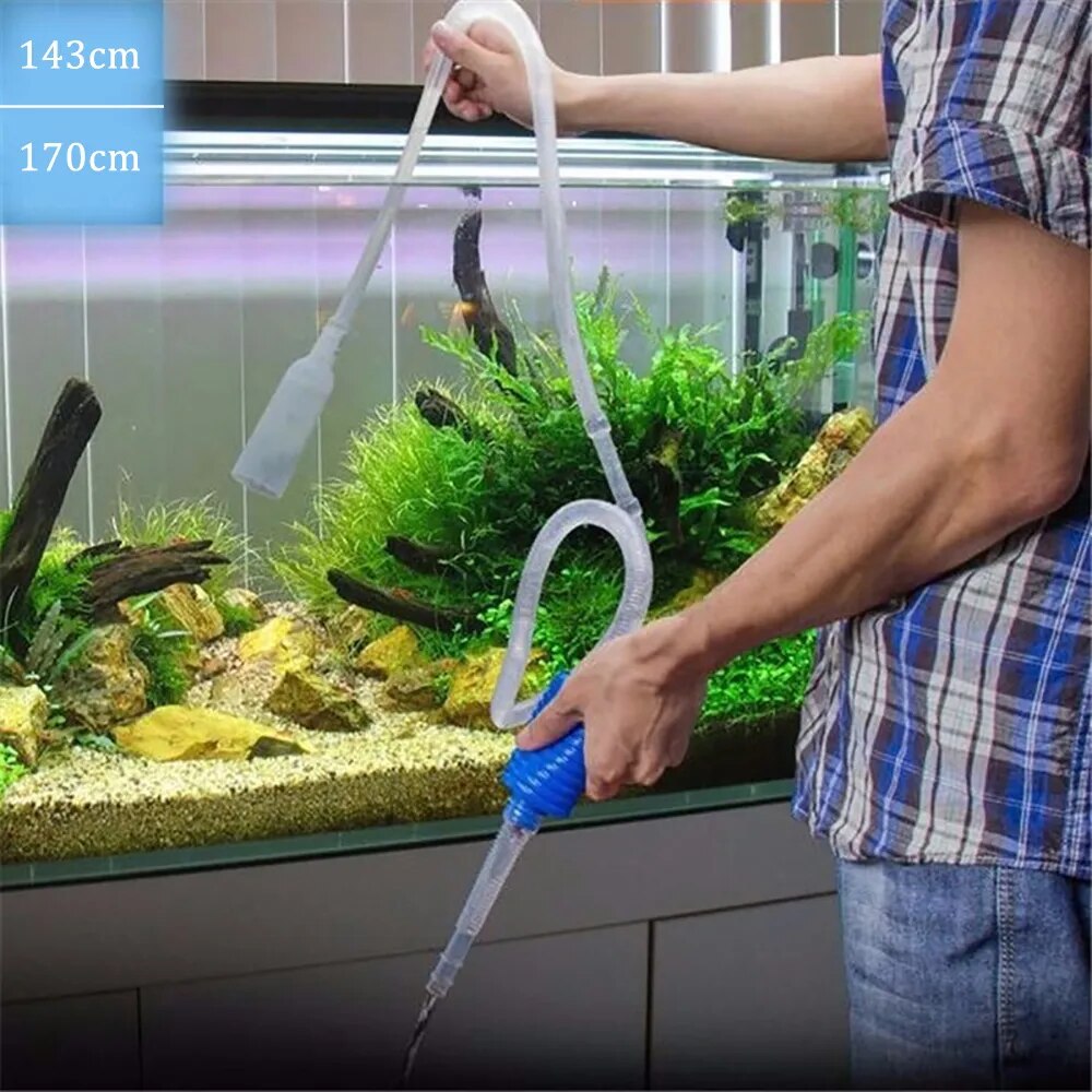 Innovative auto siphon pump