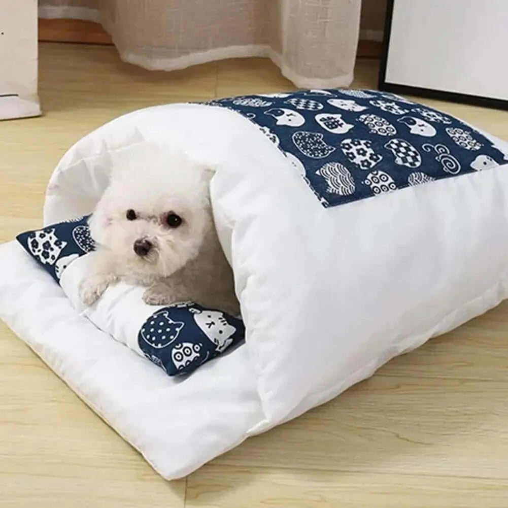 Pet Bed Cave Sleeping Bag