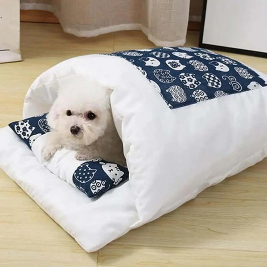 Pet Bed Cave Sleeping Bag