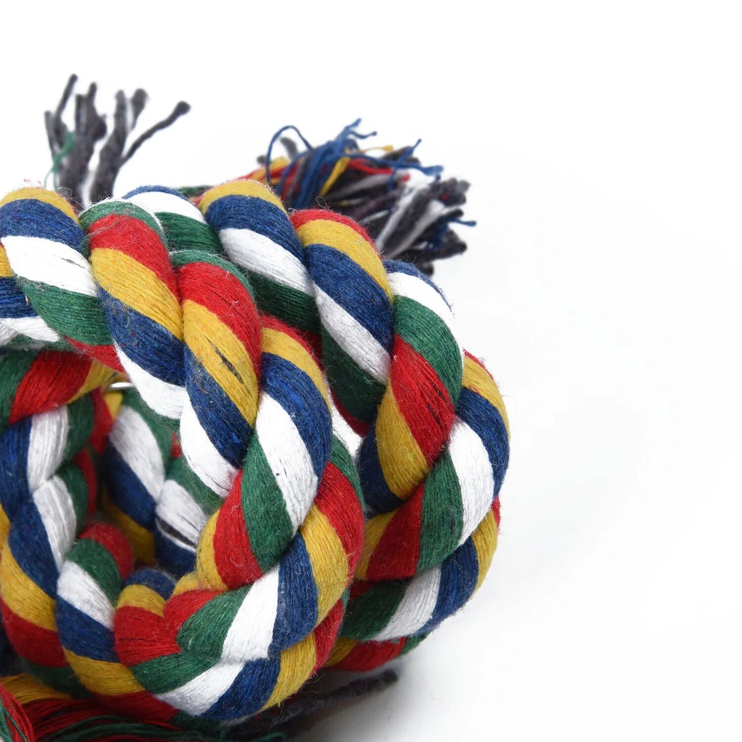 Kevin Colorful Spiral Cotton Rope Toy