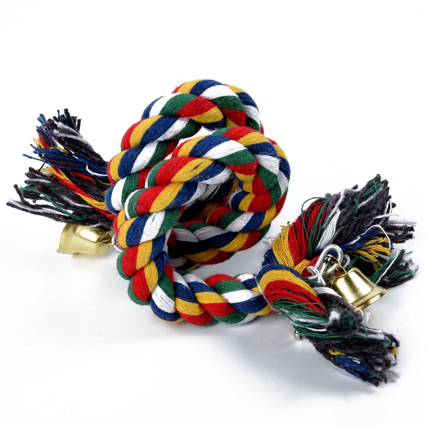 Kevin Colorful Spiral Cotton Rope Toy