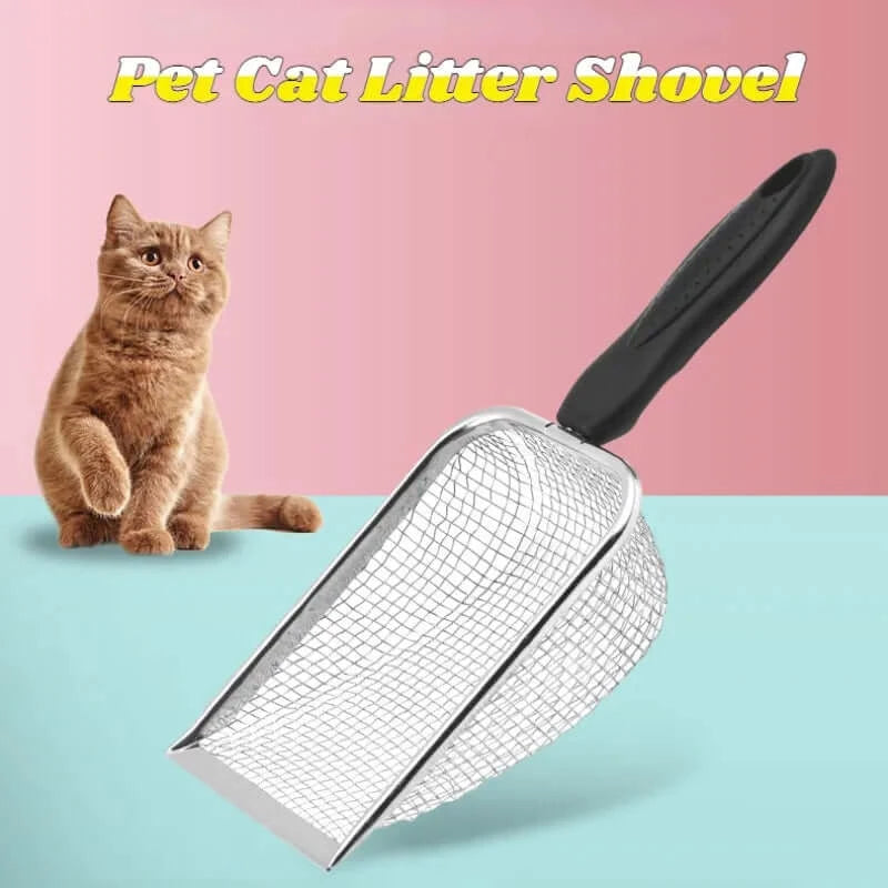Shovel Cat Cleaning Supplies