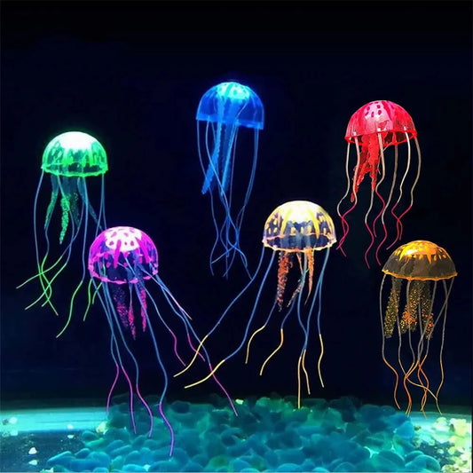 Glowing Effect Artificial Jellyfish