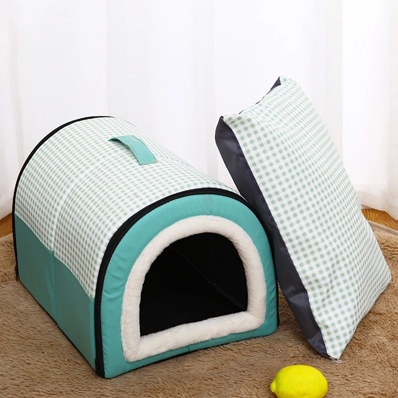 Pet Dog House Soft Cozy