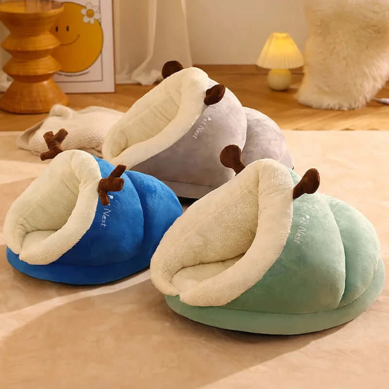 Soft Dog Bed Sofa Warm Plush