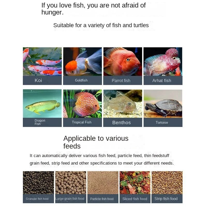 Automatic Aquarium Fish Tank Feeder