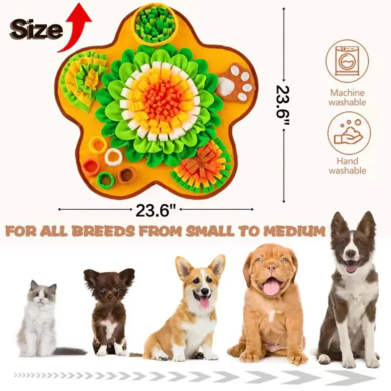 Sniff Mat for Dogs Multi-Functional Dog