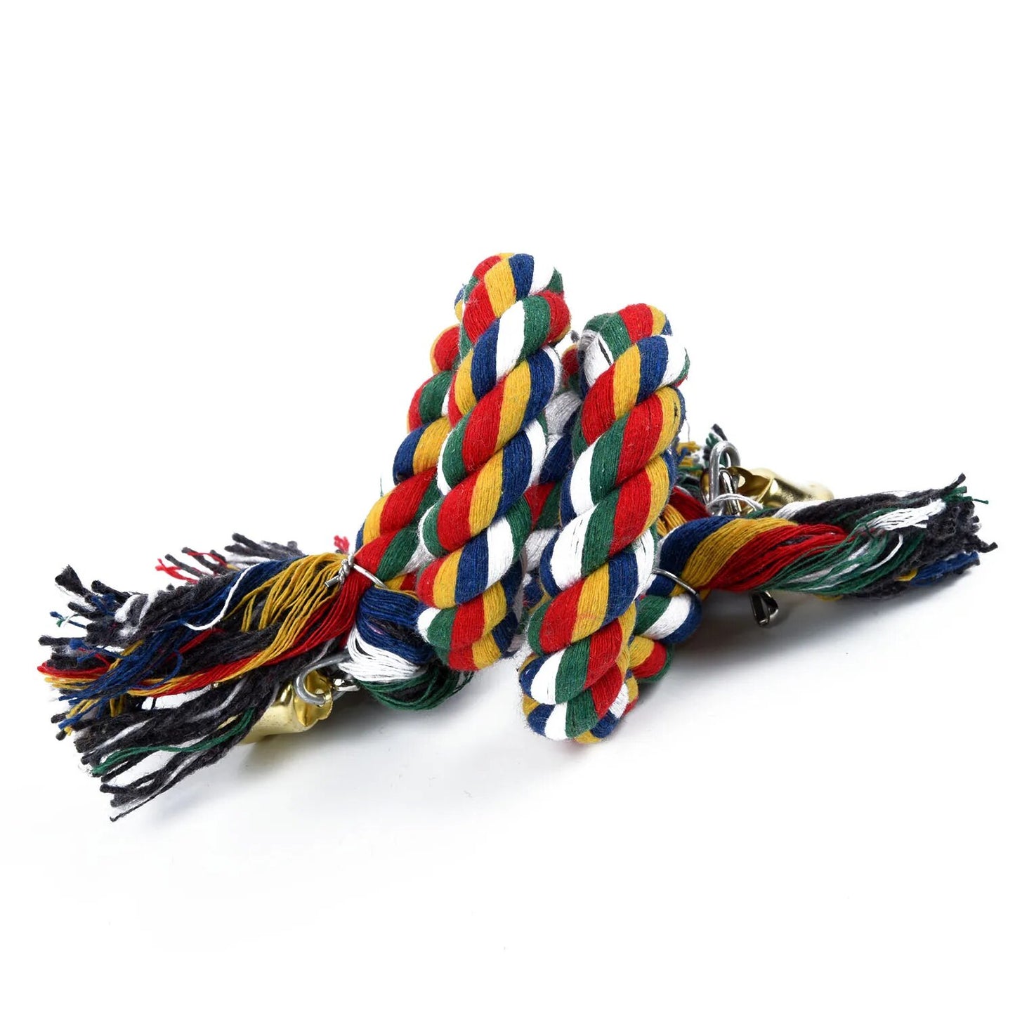 Kevin Colorful Spiral Cotton Rope Toy