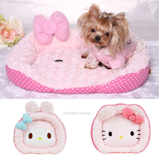 Pink Dog Bed For Pet Small Dogs