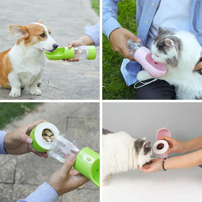 Food Bottle Pets Outdoor Travel