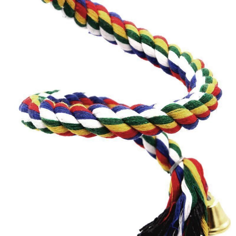 Kevin Colorful Spiral Cotton Rope Toy