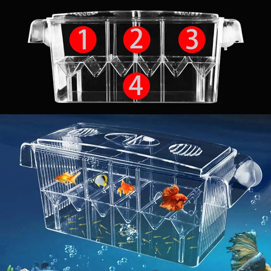 Self-Floating Fish Hatchery Box Fish Tank