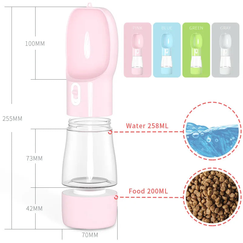 Food Bottle Pets Outdoor Travel