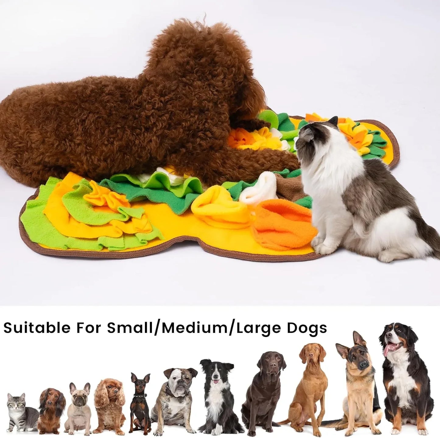 Sniff Mat for Dogs Multi-Functional Dog