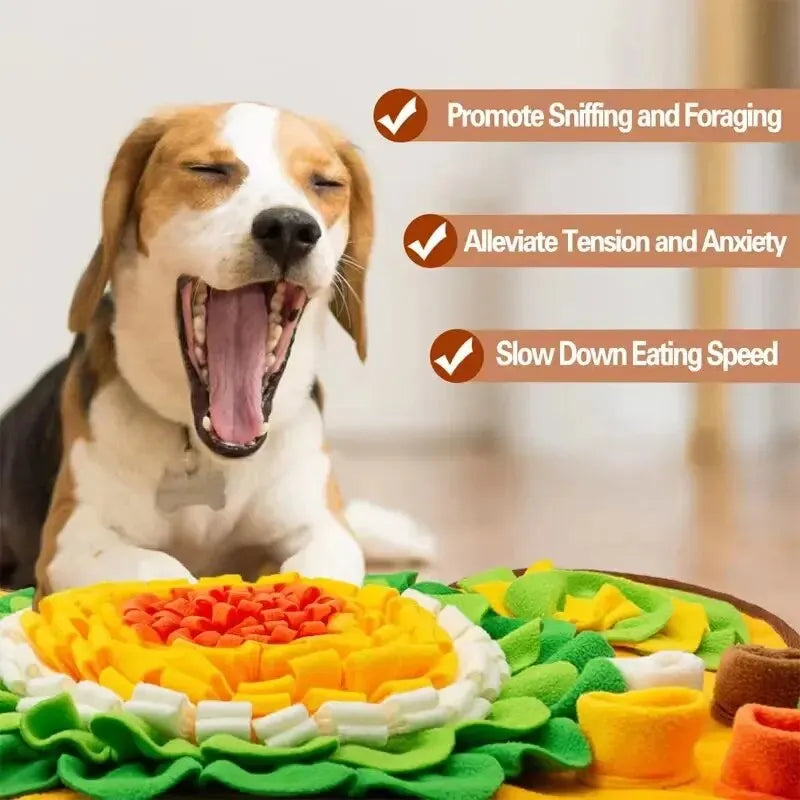 Sniff Mat for Dogs Multi-Functional Dog