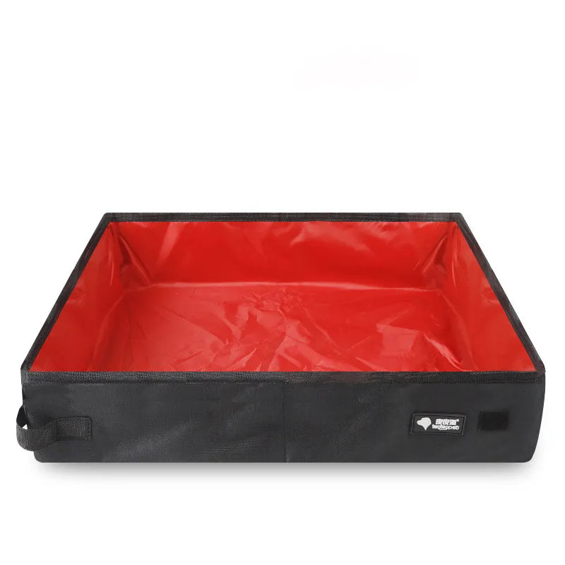 Flynn Waterproof Outdoor Foldable Litter Box