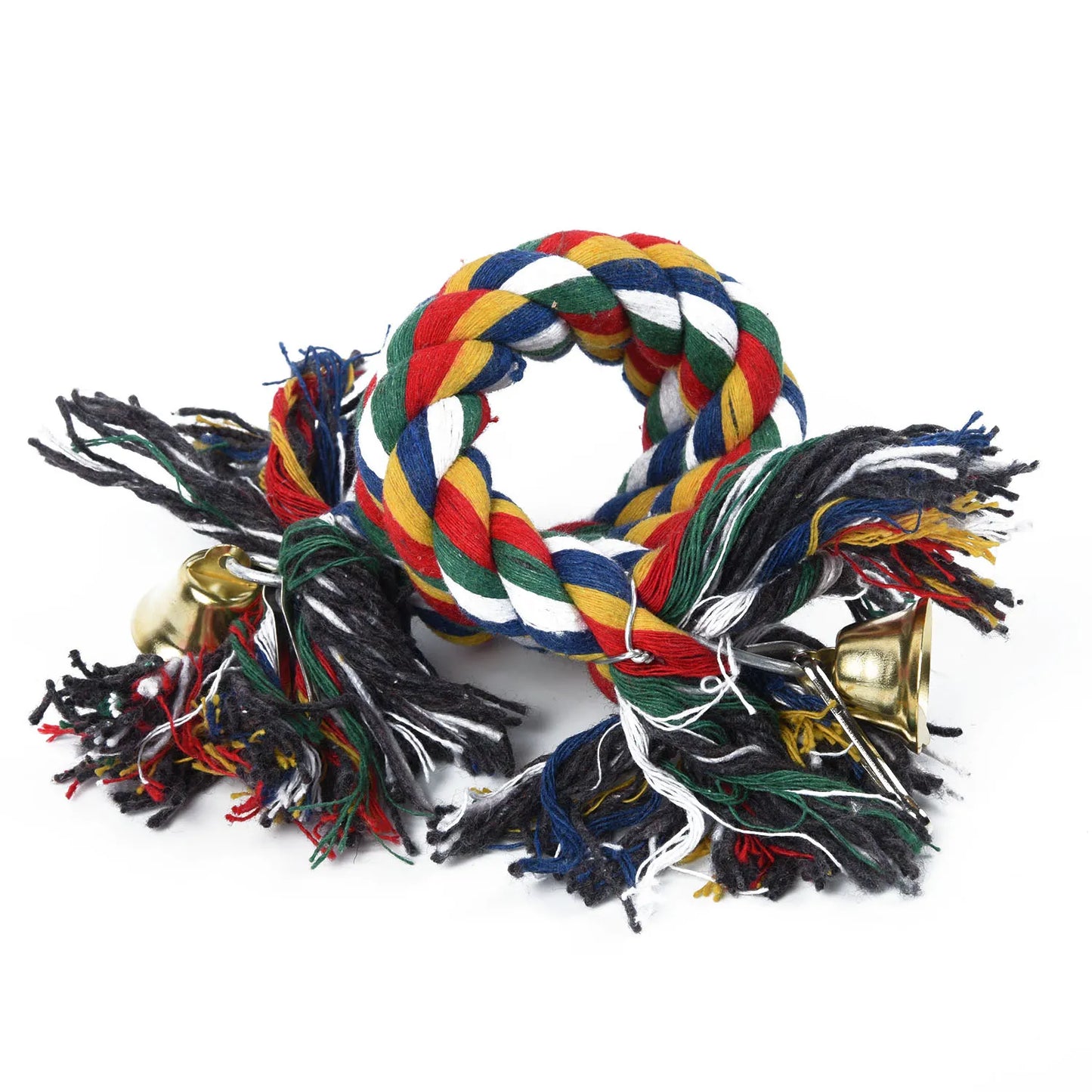 Kevin Colorful Spiral Cotton Rope Toy